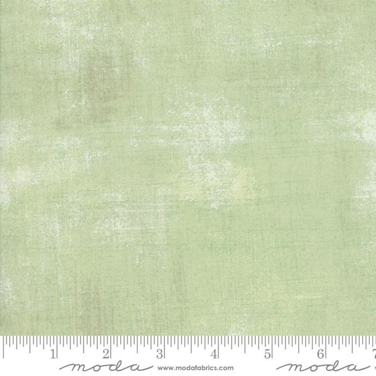 Fabric Moda Winter Mint Grunge Basics by the Quarter Yard 30150-85